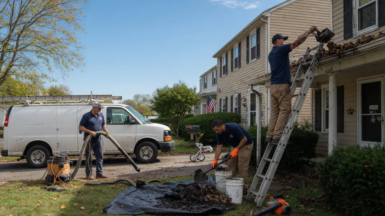 Gutter Installation in Mccordsville, IN near me